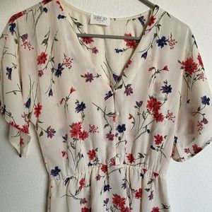 Sienna Sky Peplum Top